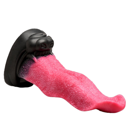 Wolfs Lick Silicone Dildo