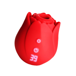 Cyber Rose Sucking & Vibrating Digital Clitoral Stimulator