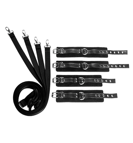 Frisky 8 Piece Restraint Set