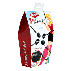 Frisky 8 Piece Restraint Set