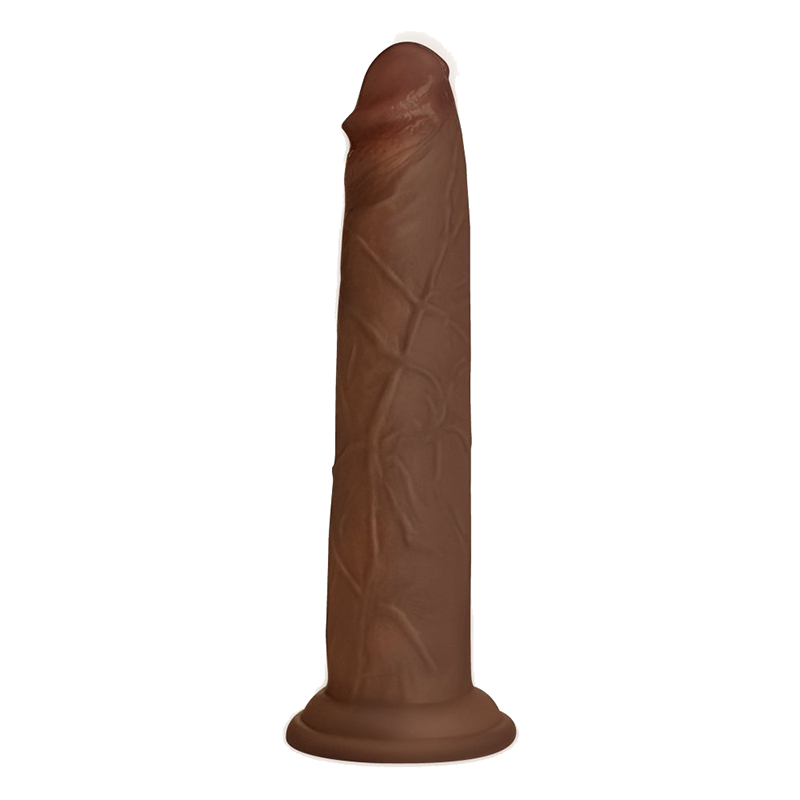 Real Skin Silicone Dildo - 9.5" Real Skin Silicone Dildo - 9.5"