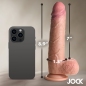 Real Skin Silicone Dildo with Balls 9 Inch - Medium