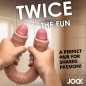 Double Dildo 15.75 Inch - Medium