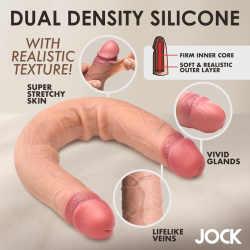 Double Dildo 15.75 Inch - Medium