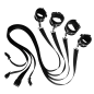 Frisky 8 Piece Restraint Set