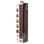Double Dildo 15.75 Inch - Dark