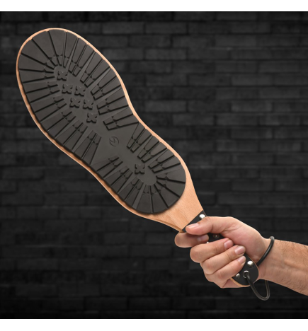 Boot Tread Paddle