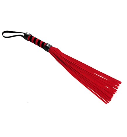 Short Suede Flogger
