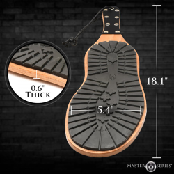 Boot Tread Paddle