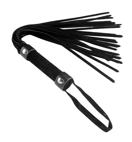 Short Suede Flogger