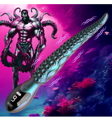 Tentavibe Silicone Vibrator