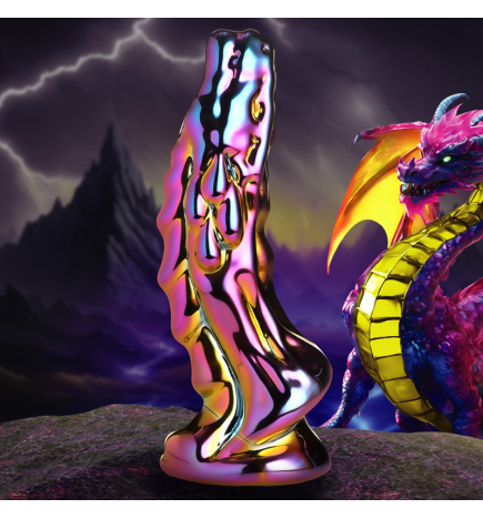 Dragon Glass Glass Dildo