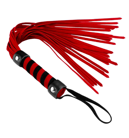 Short Suede Flogger