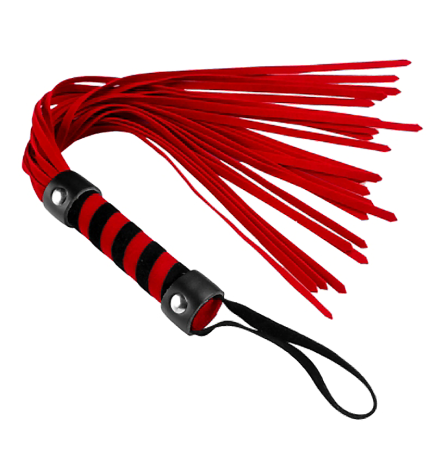 Short Suede Flogger