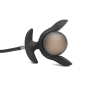 Dark Pearl Inflatable Vibrating Butt Plug Dark Pearl Inflatable Vibrating Butt Plug