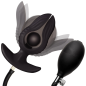 Dark Pearl Inflatable Vibrating Butt Plug Dark Pearl Inflatable Vibrating Butt Plug