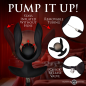 Dark Pearl Inflatable Vibrating Butt Plug Dark Pearl Inflatable Vibrating Butt Plug