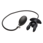 Dark Pearl Inflatable Vibrating Butt Plug Dark Pearl Inflatable Vibrating Butt Plug