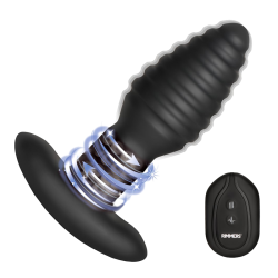 Model-E Vibrating Rimming Plug with Remote