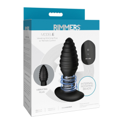 Model-E Vibrating Rimming Plug with Remote