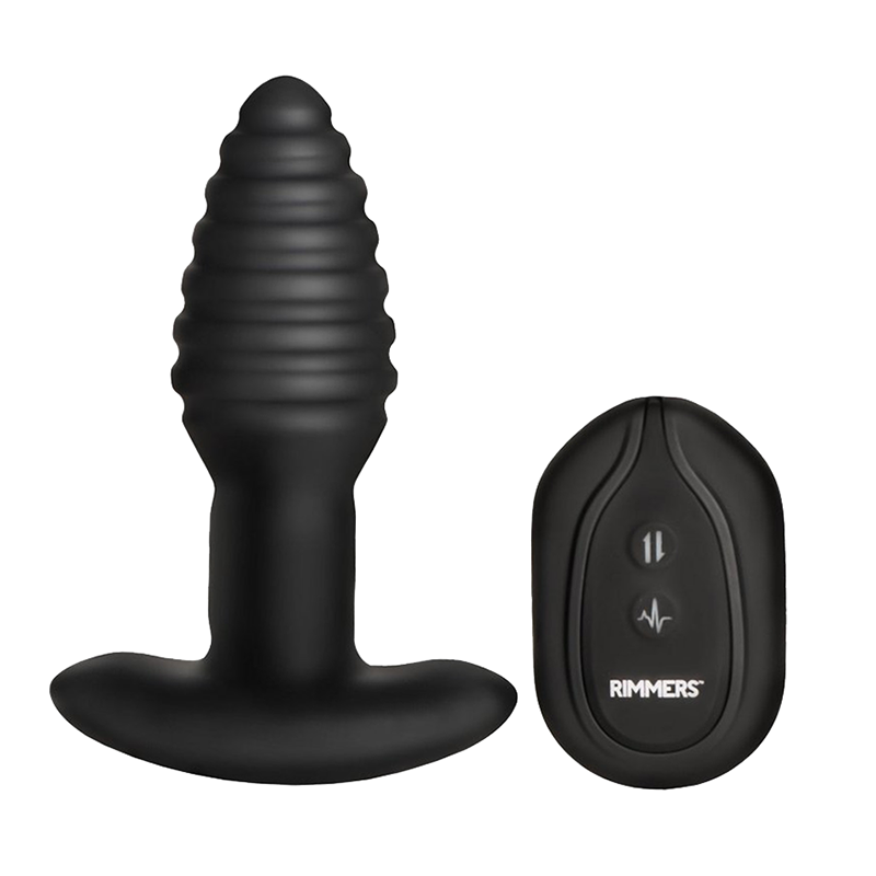 Model-E Vibrating Rimming Plug with Remote