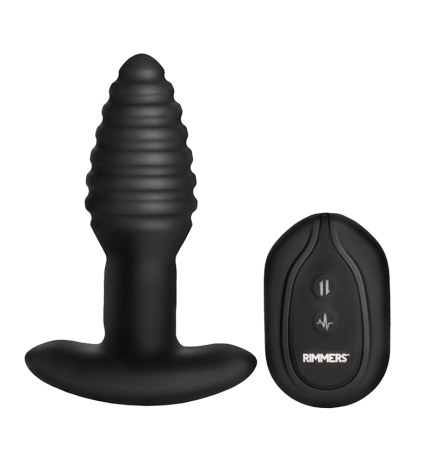 Model-E Vibrating Rimming Plug with Remote