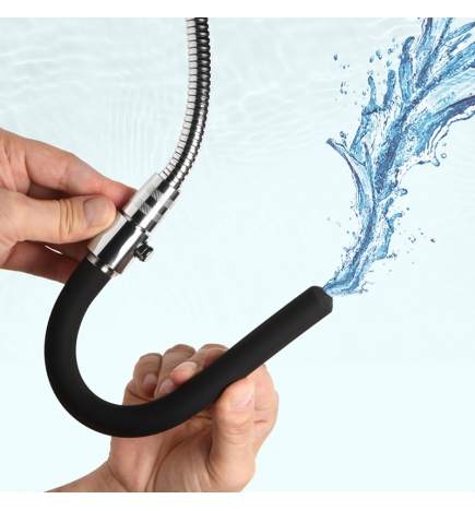 EZ-Flow Silicone Shower Enema Set