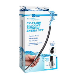 EZ-Flow Silicone Shower Enema Set