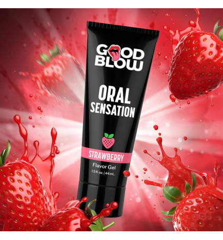 Oral Sensation Gel - Strawberry