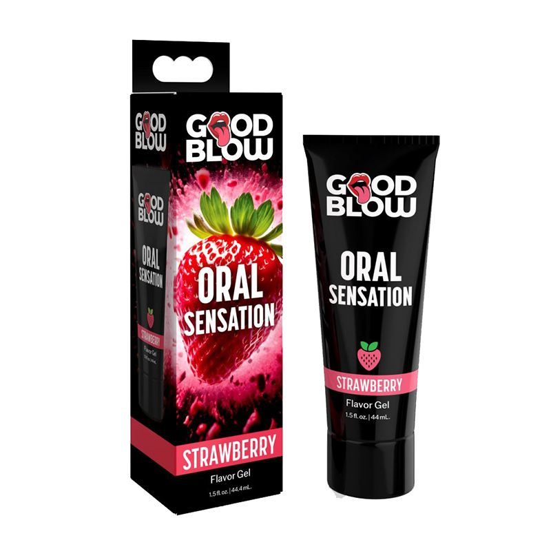 Oral Sensation Gel - Strawberry Oral Sensation Gel - Strawberry