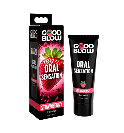 Oral Sensation Gel - Strawberry