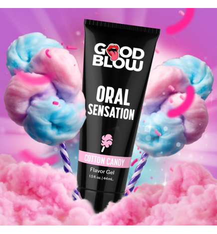 Oral Sensation Gel - Cotton Candy