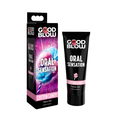 Oral Sensation Gel - Cotton Candy
