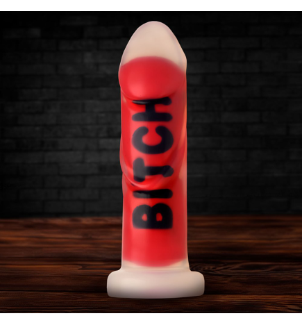 Bitch Silicone Dildo