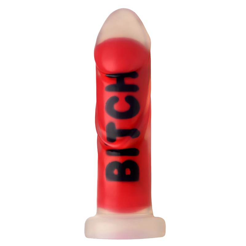 Bitch Silicone Dildo Bitch Silicone Dildo