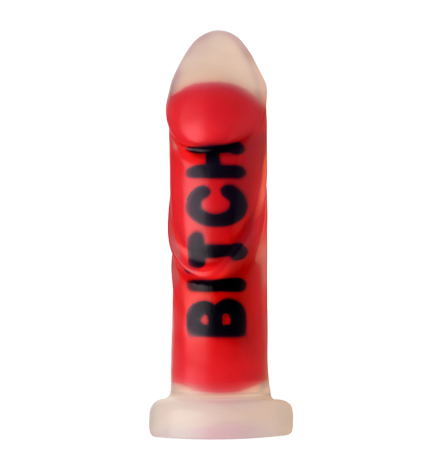 Bitch Silicone Dildo