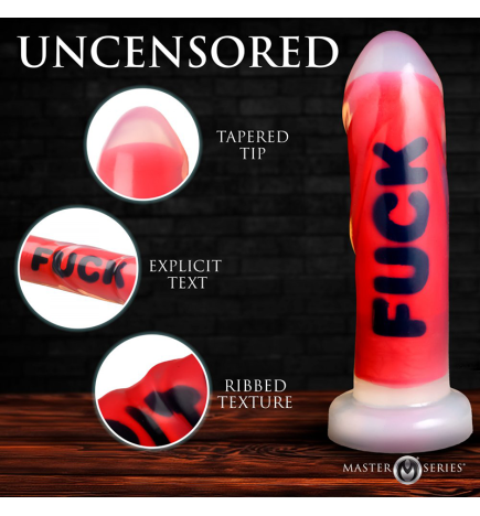 Fuck Silicone Dildo