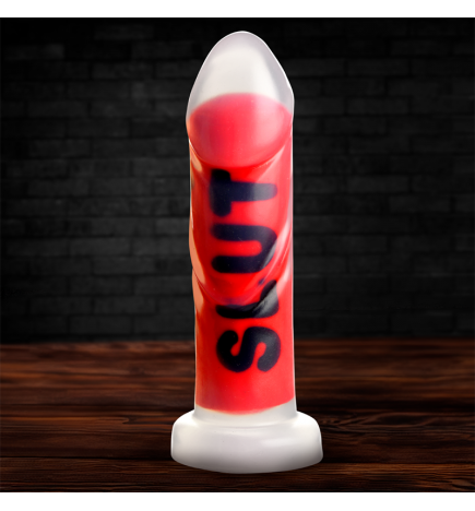 Slut Silicone Dildo