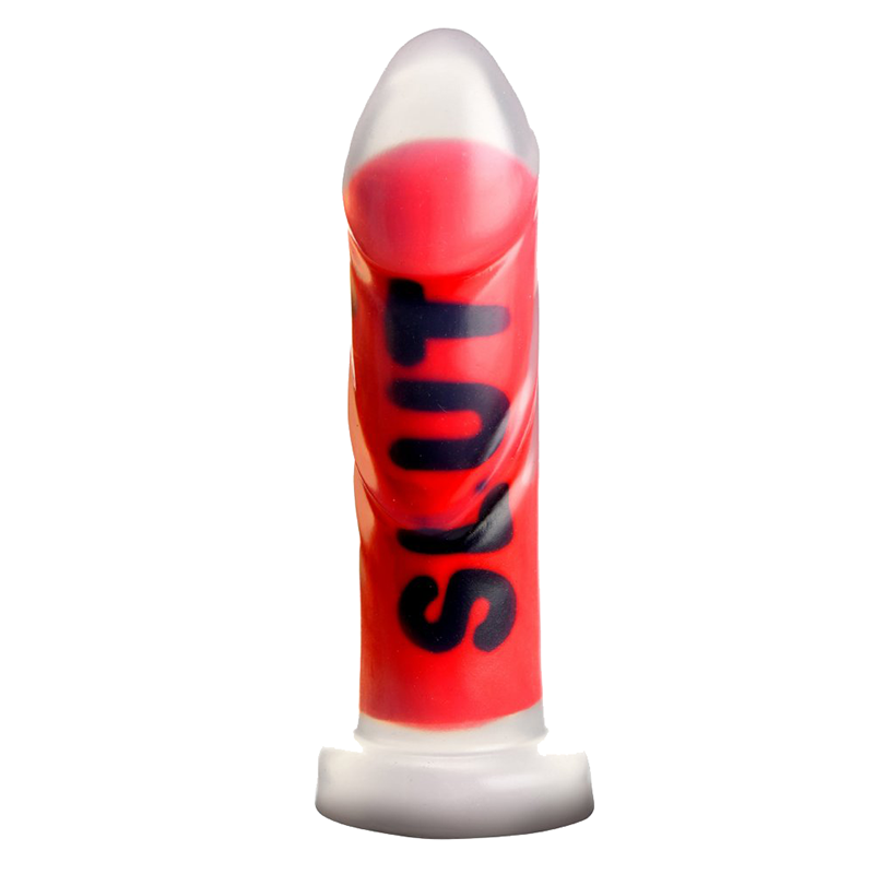 Slut Silicone Dildo Slut Silicone Dildo