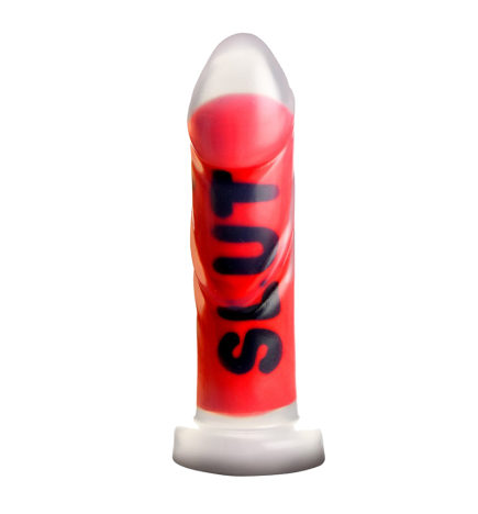 Slut Silicone Dildo
