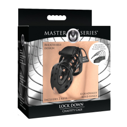 Lock Down Chastity Cage