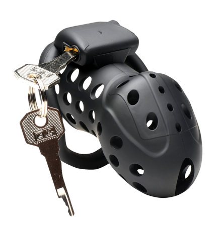 Lock Down Chastity Cage