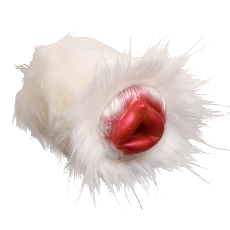 Snow She-Wolf Silicone Stroker