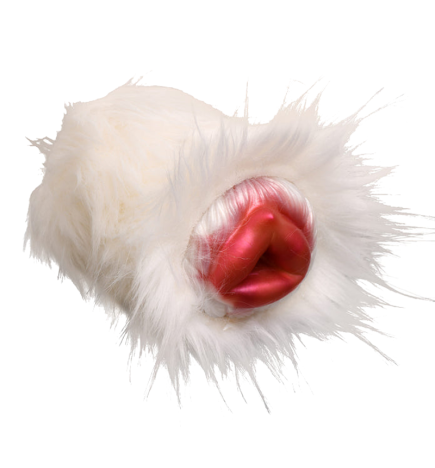 Snow She-Wolf Silicone Stroker
