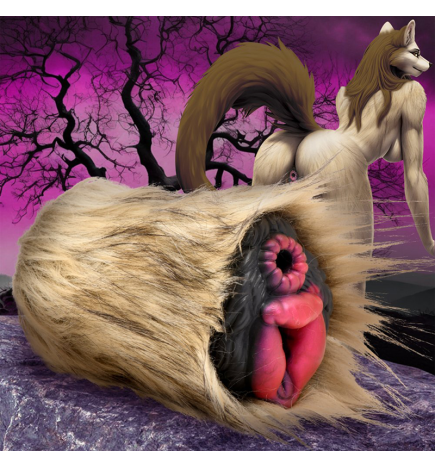 Savage She-Wolf Silicone Stroker