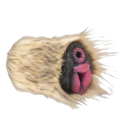Savage She-Wolf Silicone Stroker