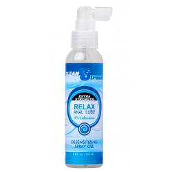 Relax Anal Lube 5-Percent Lidocaine - 4.4 oz.