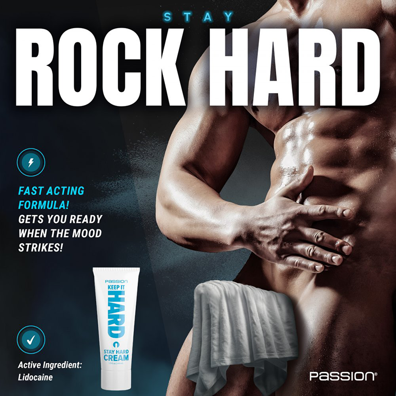 Keep it Hard Stay Hard Cream - 1.5oz