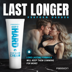 Keep it Hard Stay Hard Cream - 1.5oz
