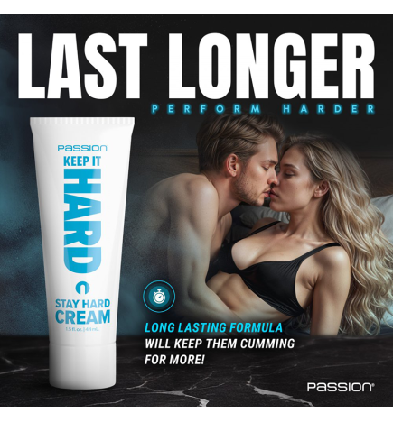 Keep it Hard Stay Hard Cream - 1.5oz